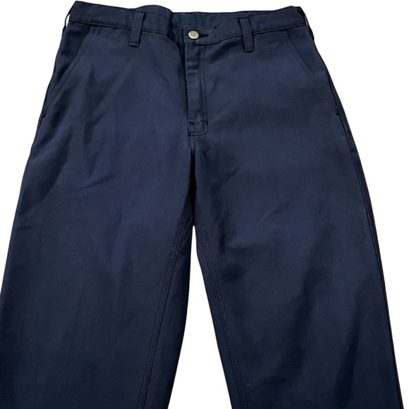 Workrite 34x29 Station Pants Fire Resistant 2112 Nomex ARC 7 Firefighter Navy - Picture 4 of 10
